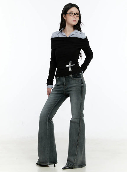 cropped-button-up-blouse-cn517
