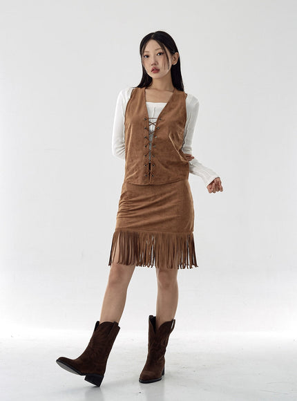 Square Neck Crop Long Sleeve Shirt CG16