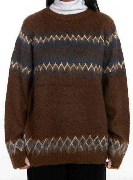 nordic-pattern-knit-sweater-cj520