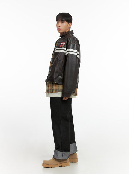 mens-patched-zip-up-rider-jacket-io420