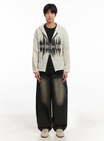 mens-ribbed-knit-graphic-hooded-jacket-ia511