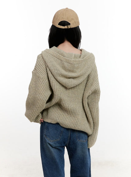 oversized-cable-knit-hooded-cardigan-cf527