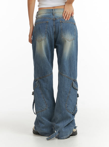 vintage-mid-waist-cargo-jeans-cj425