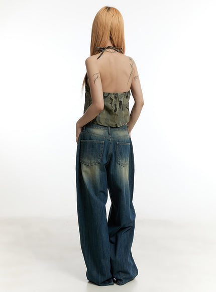 camo-ribbon-halter-crop-cami-top-cy501