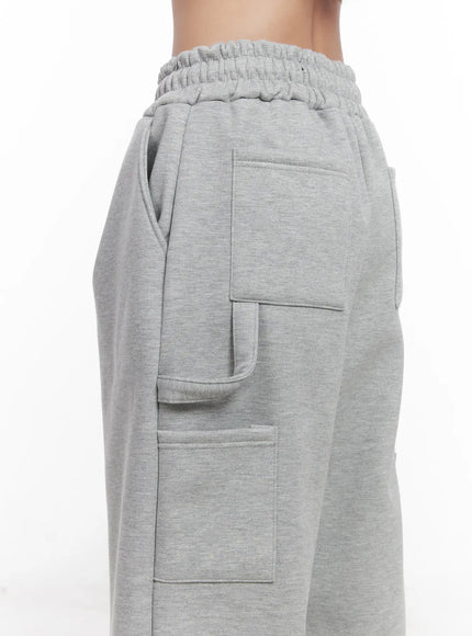 Casual Wide-Leg Sweatpants CN514