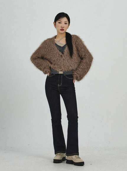 Bootcut Denim Pants CD02