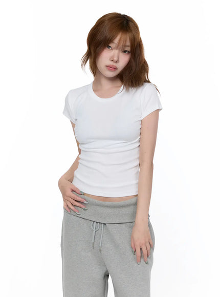 Ribbed Essential Tee CA520