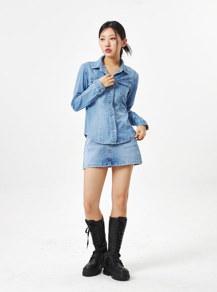Denim Shirt CA317