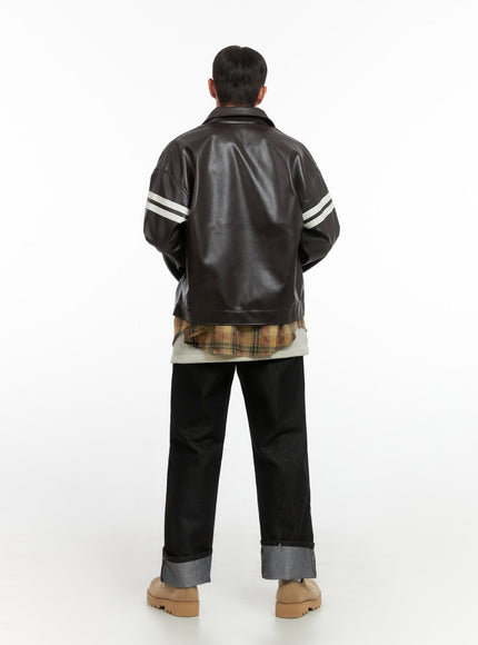 mens-patched-zip-up-rider-jacket-io420
