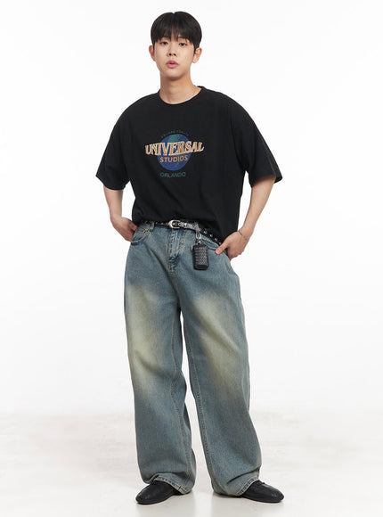 Men's Eyelet Belt IY505