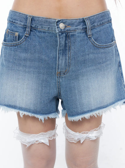 vintage-style-denim-shorts-cy529
