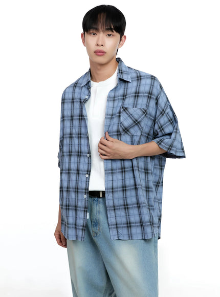Men's Checkered Shirt IG520