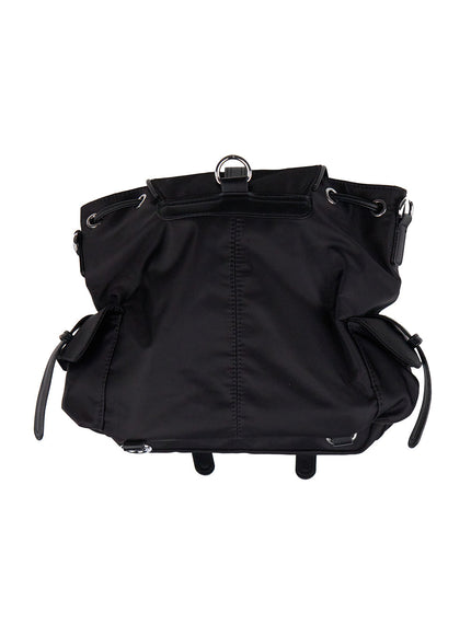 Urban Strapped Backpack with Pockets CJ529