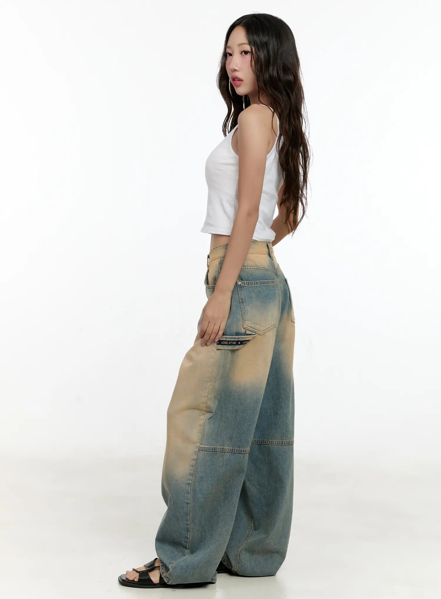 danbi-washed-wide-leg-denim-jeans-cg501
