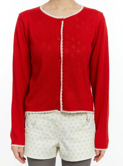 contrast-pointelle-lace-trim-cardigan-cf509