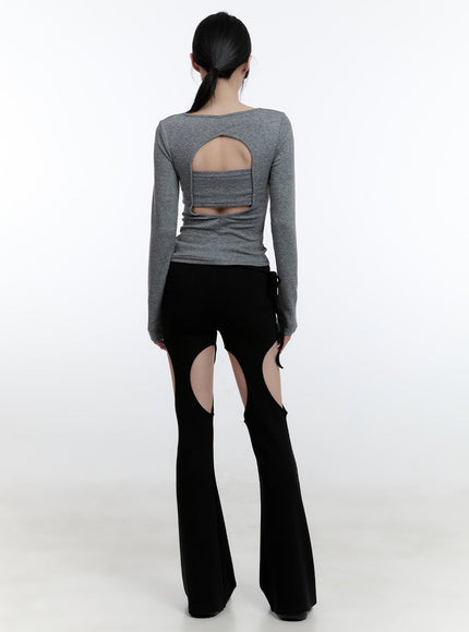 back-cut-out-slim-fit-long-sleeve-top-cj521