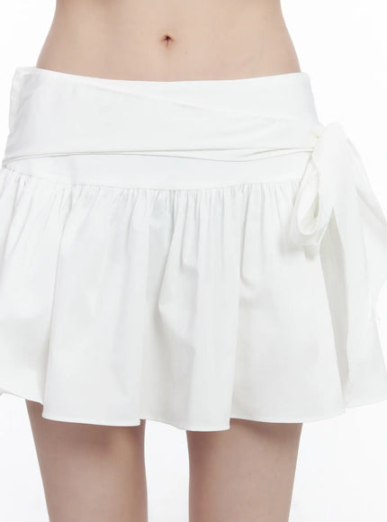 wrap-flare-mini-skirt-cm524