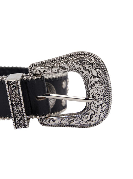 Vintage Cowgirl Buckle Belt CF525