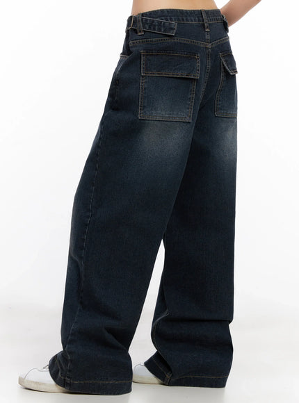 soyoung-washed-adjustable-wide-leg-jeans-ig508