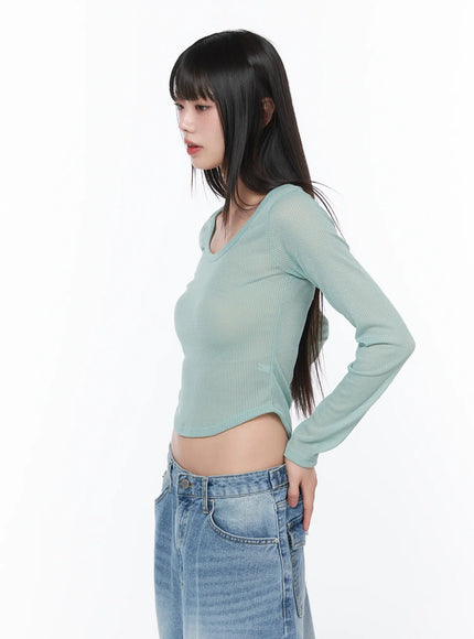 sheer-u-neck-long-sleeve-top-ca528