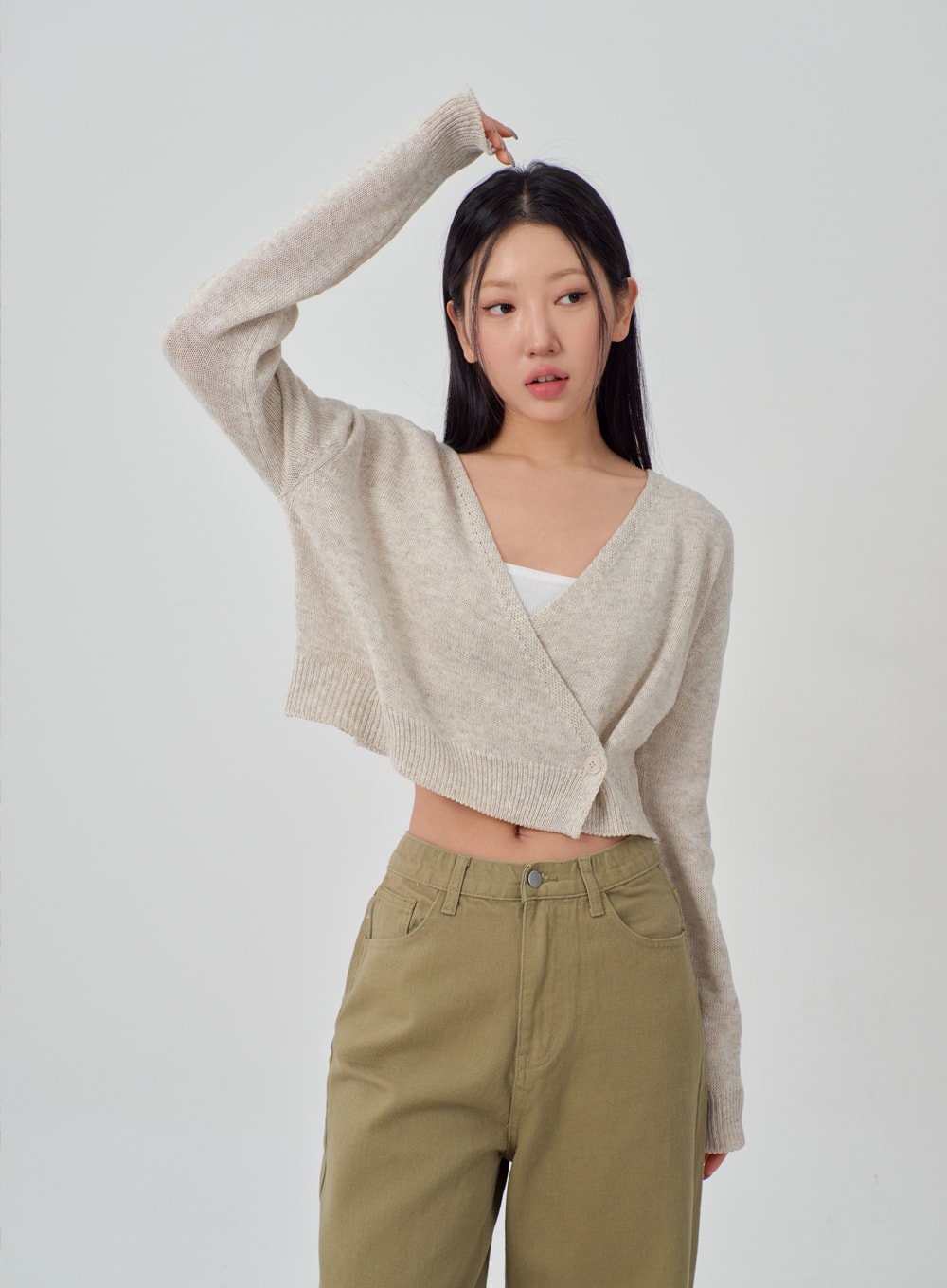 Wrapped Oversized Cardigan IM315