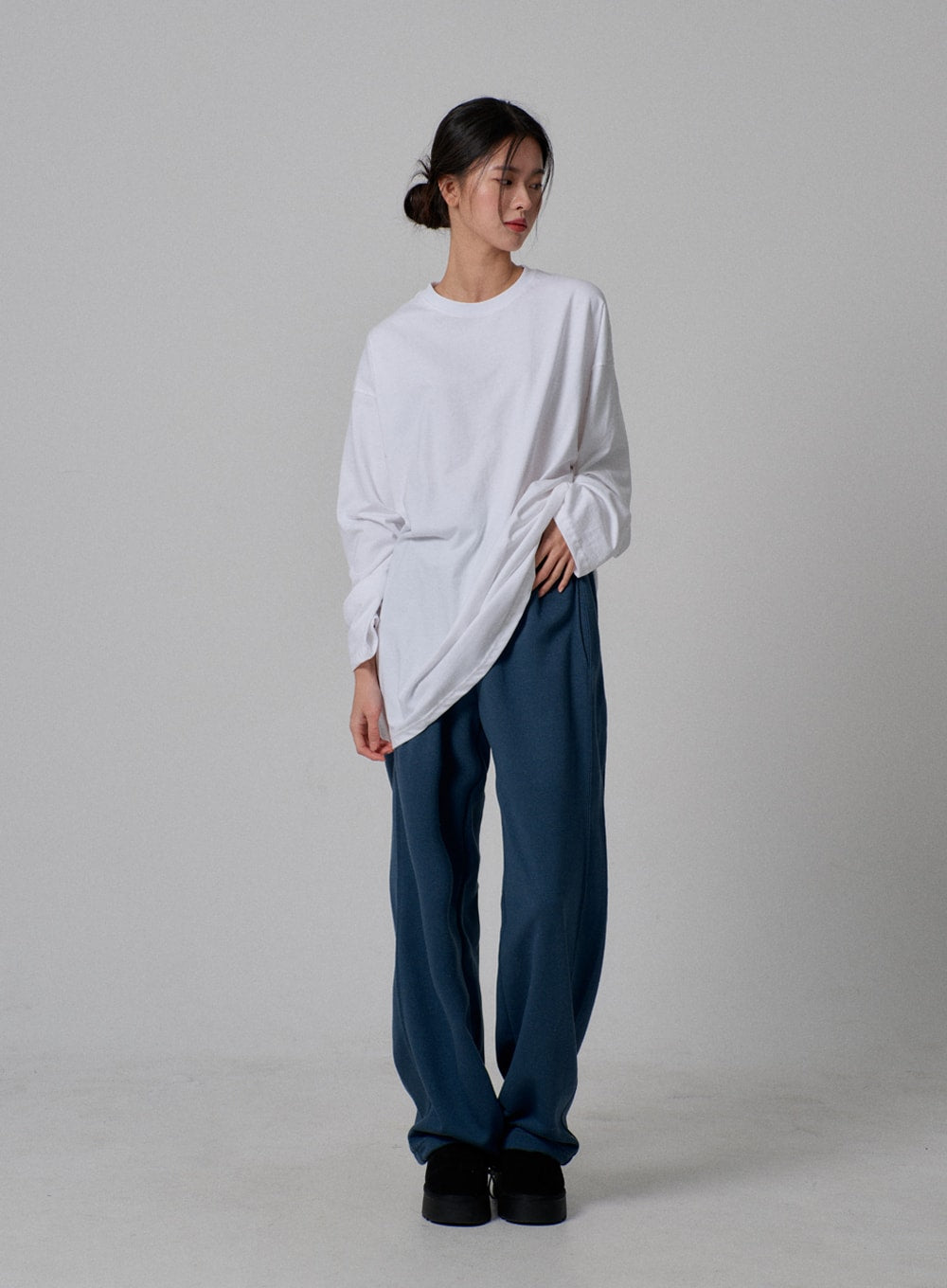Oversize Long Sleeve Tee IJ313