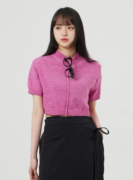 Wrapped Skirt Wide Leg Pants OF324