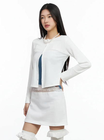 elegant-round-neck-lace-trim-cardigan-im530