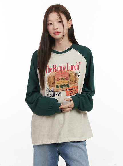 Graphic Long-Sleeve T-Shirt IJ530