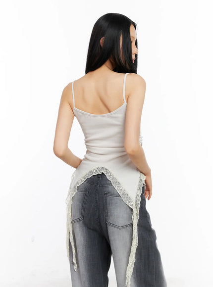 lace-trim-ruffle-tank-top-cl529