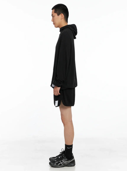 mens-textured-label-detail-shorts-us502