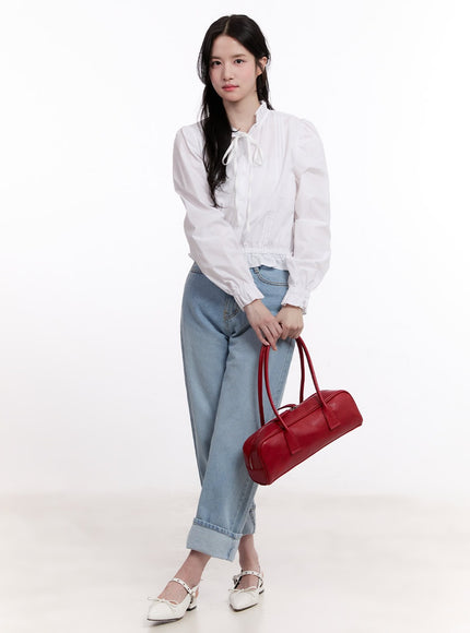 ribbon-frill-long-sleeve-blouse-cm526