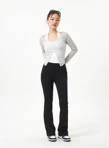 Bootcut Leggings CA318