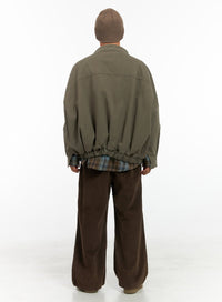 mens-cotton-buttoned-cargo-jacket-is419