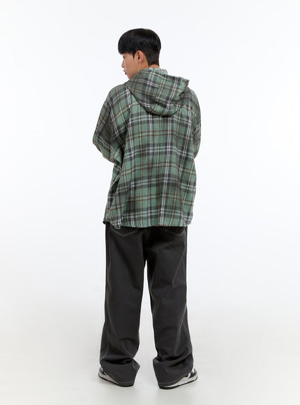 mens-oversize-checkered-cotton-hooded-shirt-is413