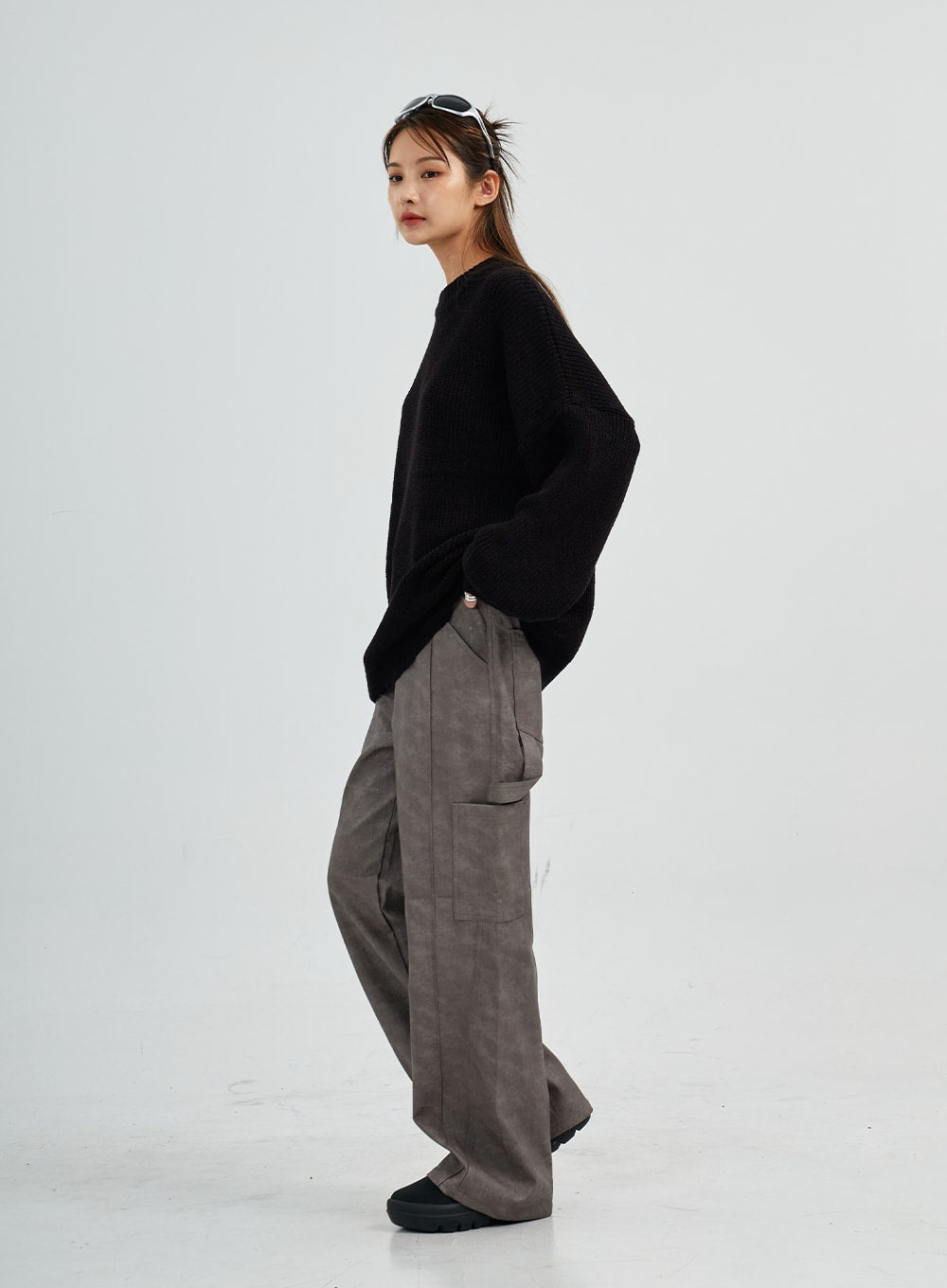 Sabrina Basic Loose Fit Knit CS27