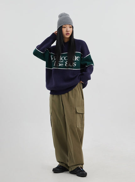 Cargo Baggy Track Pants CJ319