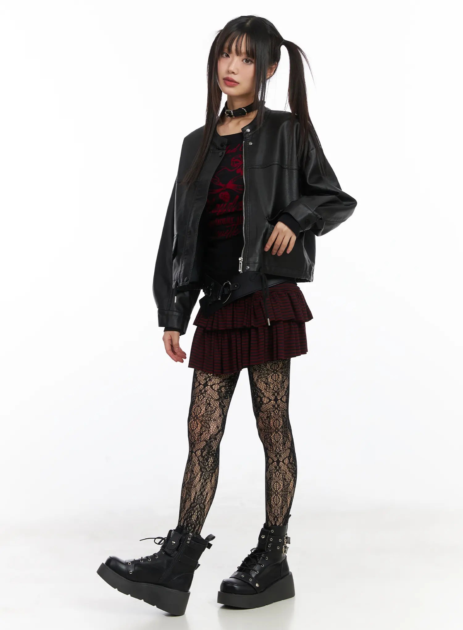 striped-mini-skirt-cd519