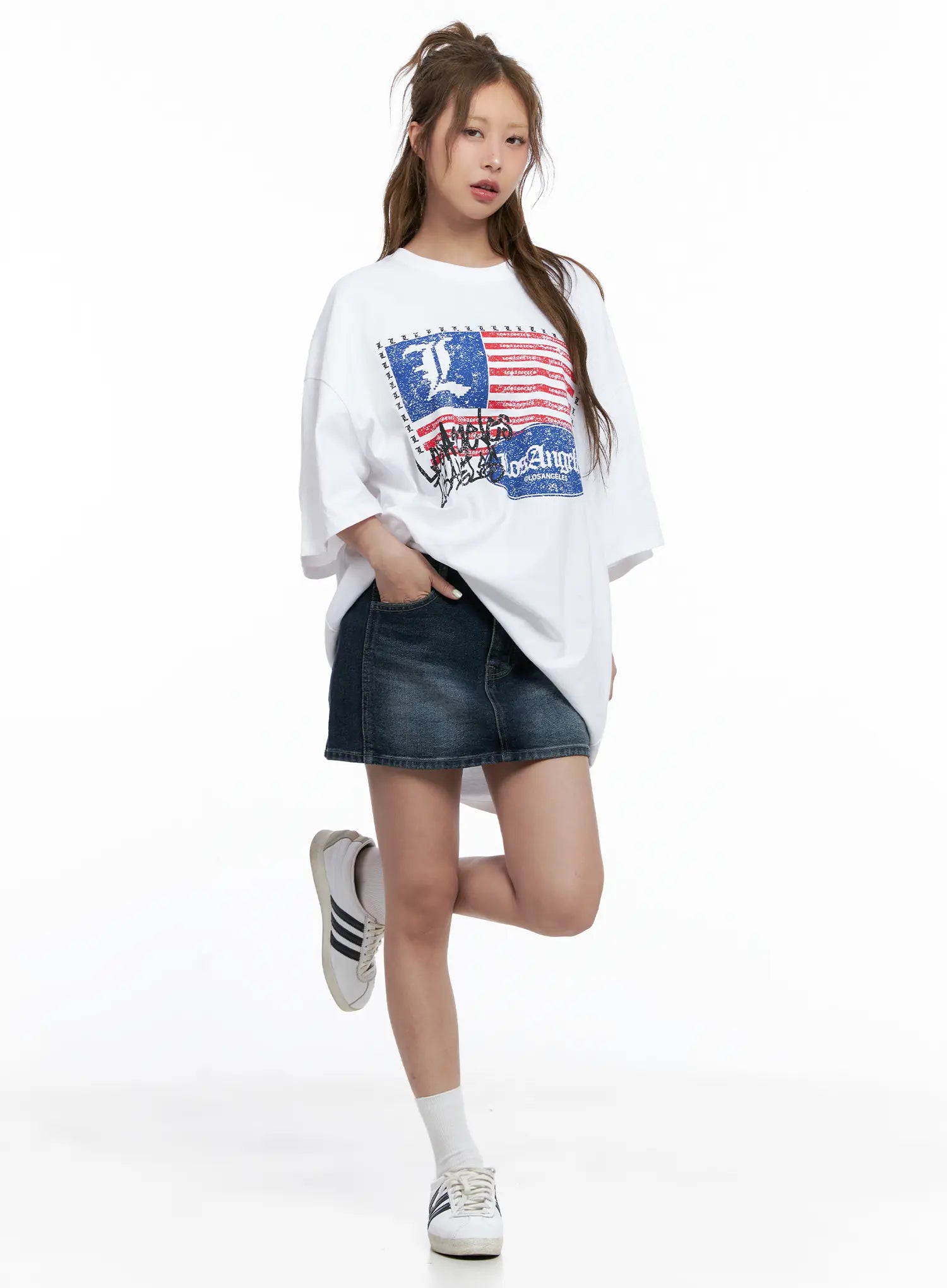 vintage-wash-denim-mini-skirt-cl511