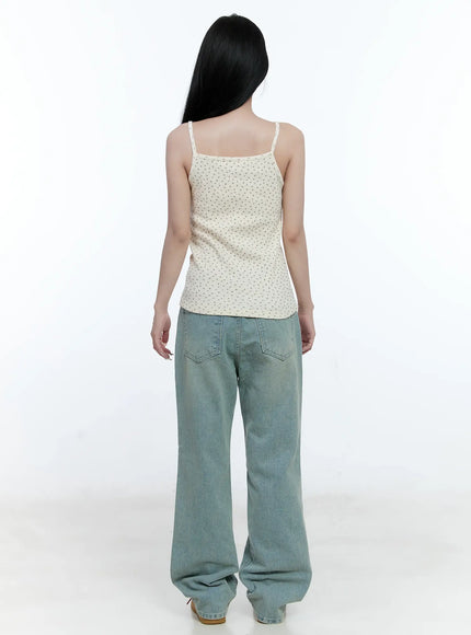 Eunjung Washed Denim Jeans CG501