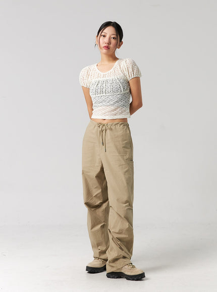 string-detail-wide-pants-cg319