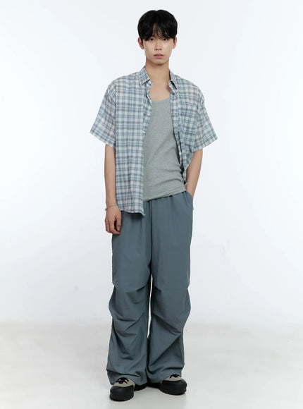mens-checkered-button-up-shirt-ig501