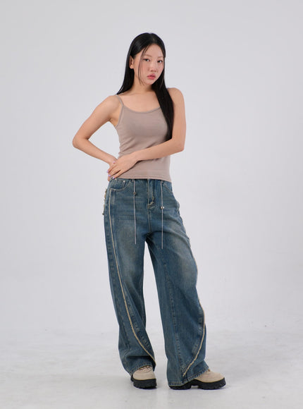 Basic Thin Strap Top IA304