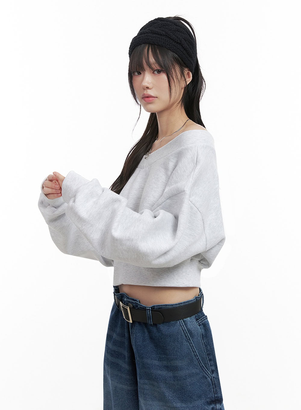 trendy-off-shoulder-cropped-sweatshirt-id402