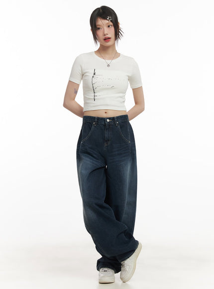 Sunny Balloon-Fit Jeans CF519