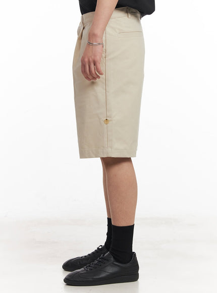 mens-roll-up-cotton-shorts-light-beige-ia529