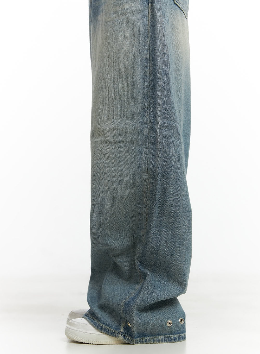 hem-snap-baggy-jeans-cl403