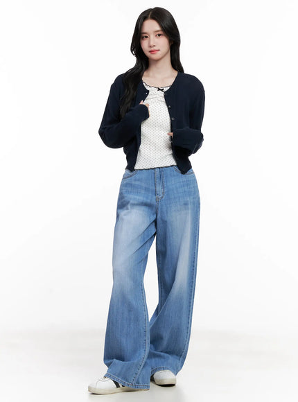 Polka Dot Ruffle Scrunch Top CL516