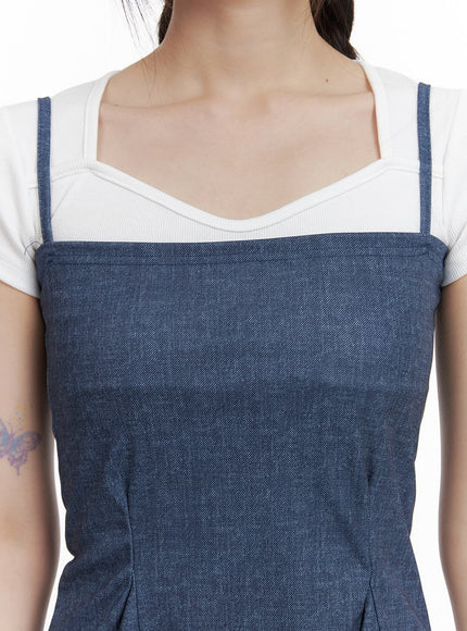 denim-sleeveless-mini-dress-cy414