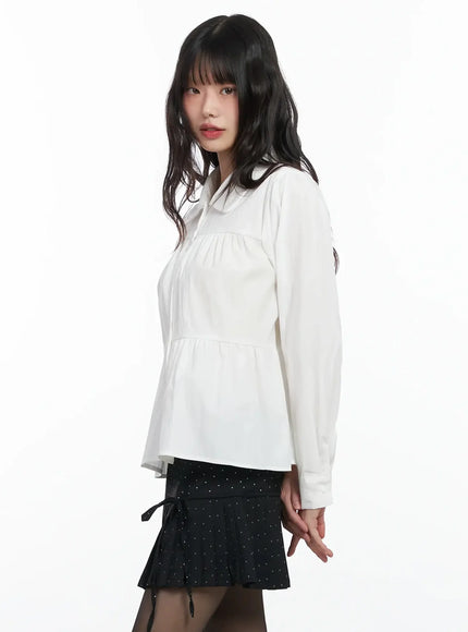shirred-long-shirt-if505
